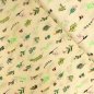Preview: Musselin - Streublumen - gelb - Bunny Hop - Rico Design